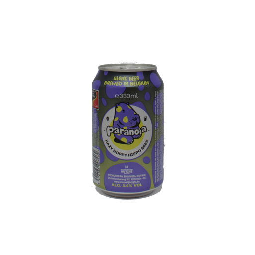 DELIRIUM PARANOIA BLIK - 24X 33 CL
